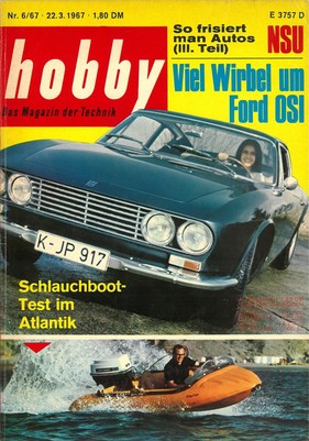 hobby / Nr. 6 (1967)
