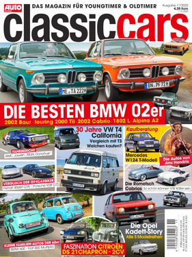 Titelbild zu «Classic Cars / Nr. 11 (2020)» Titelbild zu «Classic Cars / Nr. 11 (2020)»