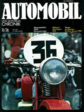 Automobil- und Motorrad-Chronik / Nr. 11 (1974)