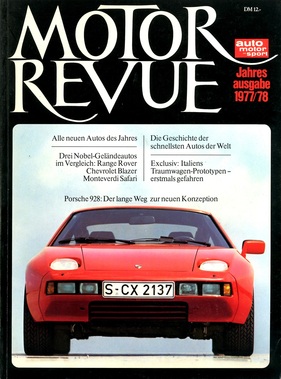 Motor Revue / Nr. 92 (1977)