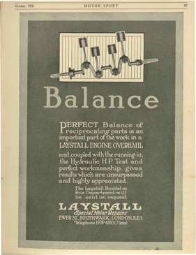 Motor Sport Magazine / Nr. 10 (1926)