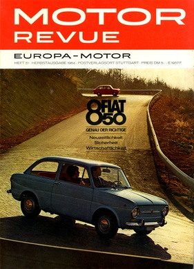 Motor Revue / Nr. 51 (1964)