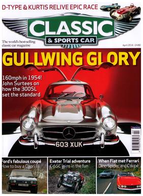 Classic & Sports Car / Nr. 4 (2016)