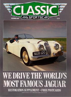 Titelbild zu «Classic & Sports Car / Nr. 12 (1988)» Titelbild zu «Classic & Sports Car / Nr. 12 (1988)»