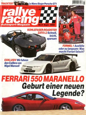 rallye racing / Nr. 9 (1996)
