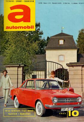 automobil / Nr. 10 (1962)