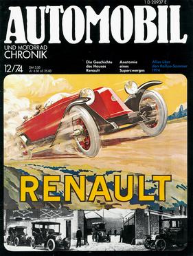 Automobil- und Motorrad-Chronik / Nr. 12 (1974)