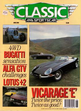 Titelbild zu «Classic & Sports Car / Nr. 6 (1990)» Titelbild zu «Classic & Sports Car / Nr. 6 (1990)»