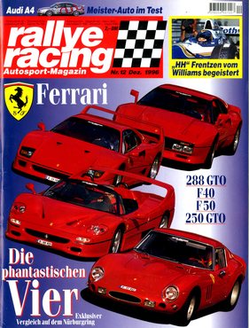 rallye racing / Nr. 12 (1996)