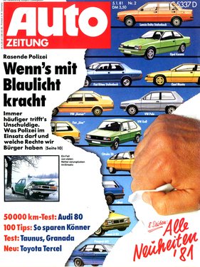 Auto Zeitung / Nr. 2 (1981)