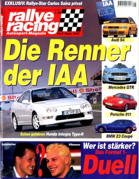 rallye racing / Nr. 9 (1997)