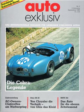 auto exklusiv / Nr. 9 (1984)