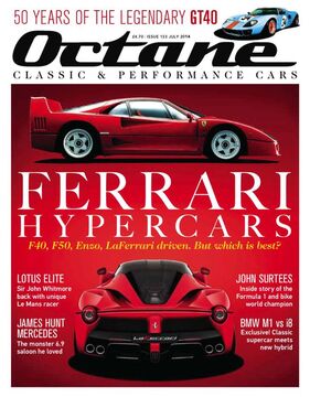 Octane magazine (UK) / Nr. 133 (2014)
