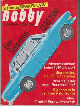 hobby / Nr. 18 (1963)