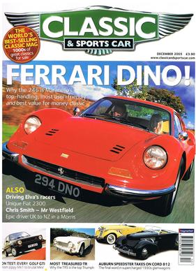 Classic & Sports Car / Nr. 12 (2005) - Auburn Speedster takes on Cord 812 - Supercharged sports glamwagons
