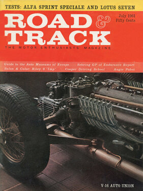 Road & Track / Nr. 7 (1961)