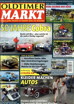 Oldtimer Markt / Nr. 4 (2012)