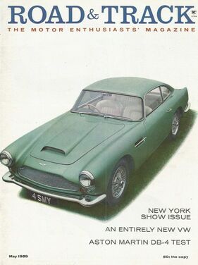 Road & Track / Nr. 5 (1959)