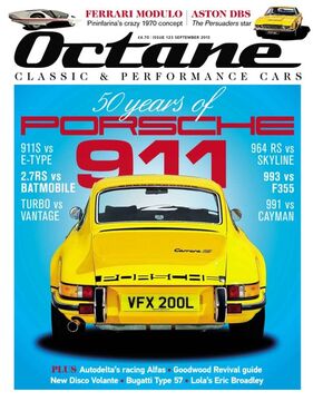 Octane magazine (UK) / Nr. 123 (2013)