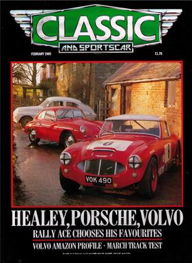 Classic & Sports Car / Nr. 2 (1989) - Auburn aired (Restoration of a supercharged Auburn 851)