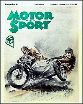 Motor und Sport / Nr. 32 (1937)