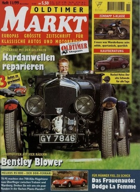 Oldtimer Markt / Nr. 11 (1999)