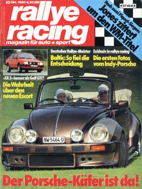 rallye racing / Nr. 10 (1980)