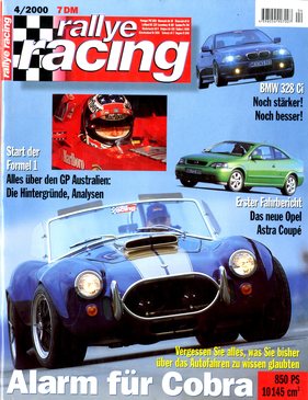 rallye racing / Nr. 4 (2000)