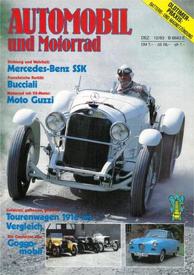Automobil- und Motorrad-Chronik / Nr. 12 (1983)