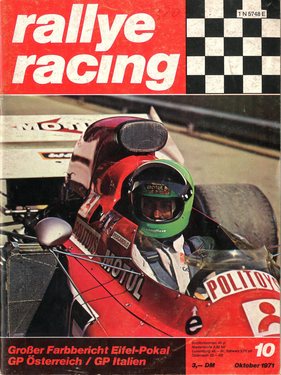 rallye racing / Nr. 10 (1971)