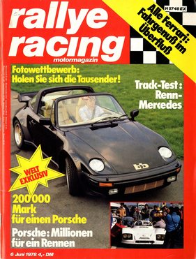 rallye racing / Nr. 6 (1978)