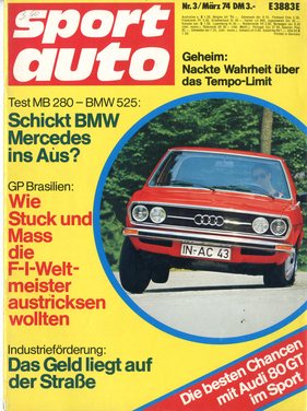 sport auto / Nr. 3 (1974)