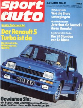 sport auto / Nr. 7 (1980)