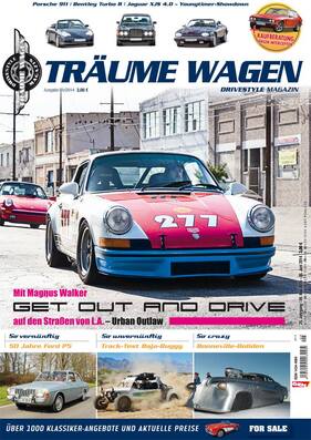Titelbild zu «Träume Wagen / Nr. 5 (2014)» Titelbild zu «Träume Wagen / Nr. 5 (2014)»