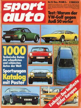 sport auto / Nr. 12 (1974)