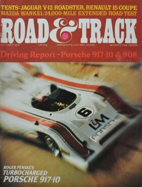 Road & Track / Nr. 10 (1972)