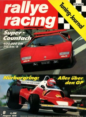 rallye racing / Nr. 8 (1976)