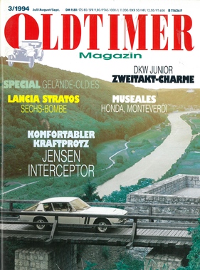 Oldtimer Magazin / Nr. 3 (1994)