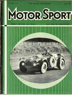 Motor Sport Magazine / Nr. 4 (1956)