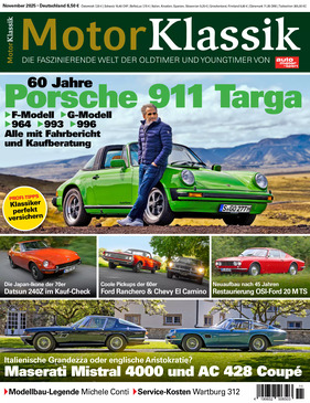 Motor Klassik / Nr. 11 (2025)
