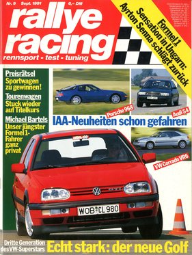 rallye racing / Nr. 9 (1991)