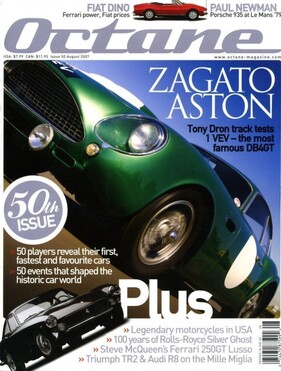 Octane magazine (UK) / Nr. 50 (2007)