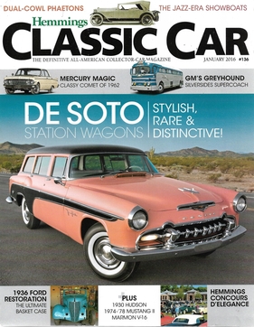 Hemmings Classic Car / Nr. 1 (2016)