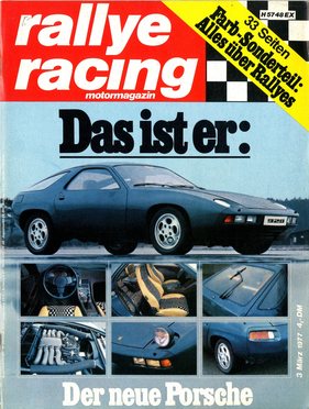 rallye racing / Nr. 3 (1977)
