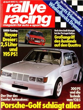 rallye racing / Nr. 4 (1983)
