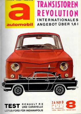 automobil / Nr. 8 (1963)