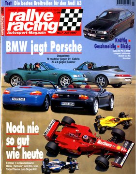 rallye racing / Nr. 7 (1997)