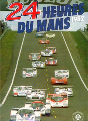 Titelbild zu «24 Hours Of Le Mans - Official Yearbook / Nr. 1 (1982)» Titelbild zu «24 Hours Of Le Mans - Official Yearbook / Nr. 1 (1982)»