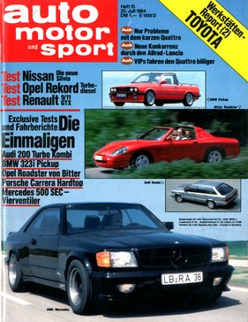 auto motor und sport / Nr. 15 (1984)