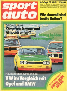 sport auto / Nr. 9 (1973)